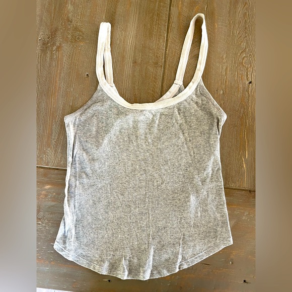 Free People Tops - *NEW LISTING* - Free People Grey Cami